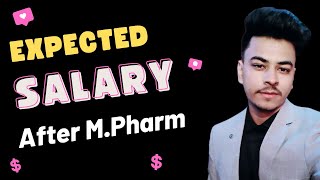 Salary after MPharmacy in India  Very Shocking 😱🤯 [upl. by Ezeerb]