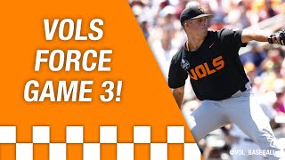 Tennessee Baseball Forces Deciding Game 3  The Vol Bros Podcast [upl. by Ainahpets]