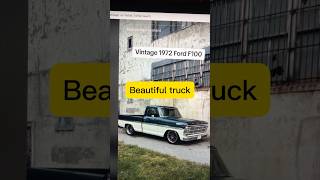 1972 FORD F100 PICKUP shorts [upl. by Akenit]