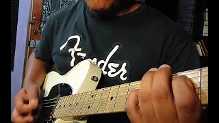 Nothings gonna stop us by Starship guitar solo cover [upl. by Ardnu]