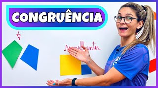 CONGRUÊNCIA DE FIGURAS  DEFINIÇÃO E EXERCÍCIO [upl. by Yra]