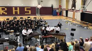 RHS Percussion 2019 Spring Concert [upl. by Ailemac]