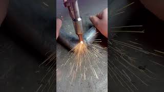 Pipe laser welding process Goodtools and machinery make work easy [upl. by Marvel790]