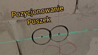 Pozycjonowanie puszek elektrycznych [upl. by Aihsram855]