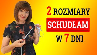 Jak schudnąć 2 rozmiary w 7 dni  🍀 Dieta MAGGI  Odchudzanie bez efektu jojo jadłospis porady [upl. by Dranal688]