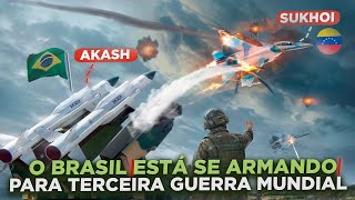 Brasil está a um passo de adquiri um PODEROSO sistema de defesa antiaérea Felipe Dideus [upl. by Godric975]