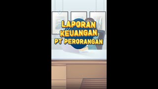 Laporan Keuangan PT Perorangan [upl. by Zosi12]