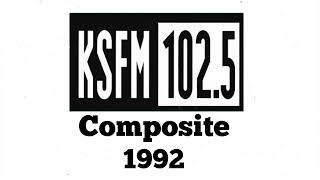 KSFM 1025 Composite Sacramento [upl. by Persis]