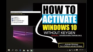 How to activate windows 10 with Reloader software for free [upl. by Ladnik250]