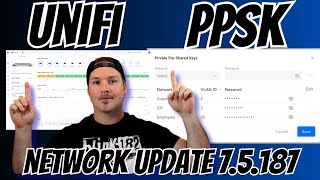 Unifi Network Update 75187  One WIFI SSID To Rule Them All [upl. by Aekan356]