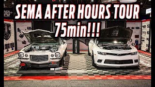 75min SEMA After Hours Tour [upl. by Airretnahs]