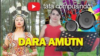 DARA AMUTN🎼 lagu dayak kanayatn🎹Tata Compusindo [upl. by Vere93]