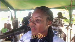 Medofo pa  Selina Boateng live session by Sankofa Crew 🥰🥰💥 [upl. by Corvin78]