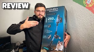 ASPIRADOR CUSTOBENEFÍCIO EM PORTUGAL REVIEW CONGA ROCKSTAR 8500 ANIMAL TURBO [upl. by Dietz52]