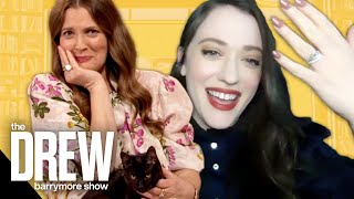 Kat Dennings Tells Her Magical Proposal Story and NotSoMagical Bangs Disaster [upl. by Rosabella]