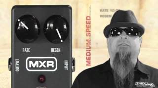 MXR M152 Micro Flanger Pedal [upl. by Akienom258]