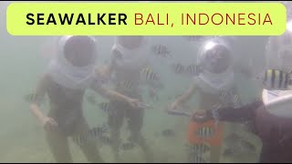 Bali Indonesia  Seawalker  June 3 2019 [upl. by Kcirdez]