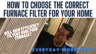 Which furnace filter is best Furnace filters cheap vs expensive [upl. by Arama]