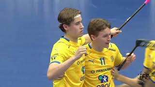 u19 WFC Final SWE vs SUI Highlights [upl. by Segal]