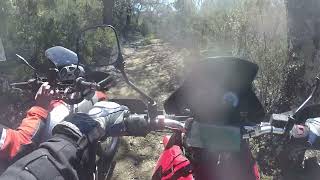 ruta of road enduro con la BMW F650 funduro [upl. by Albin649]