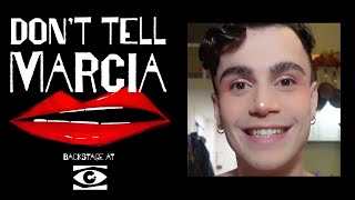 Dont Tell Marcia Backstage at CABARET with Marty Lauter aka Marcia Marcia Marcia Episode 2 [upl. by Ainigriv]