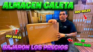 PRECIOS DE MONITORES TODAS LAS GAMAS 😎  ALMACEN CALETA 😱 BAJARON LOS PRECIOS🤑  ACTUALIZADO 2024 🤓 [upl. by Monteria610]