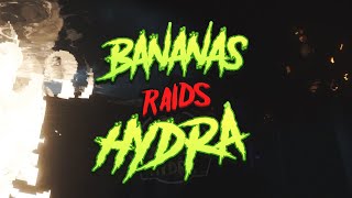 Bananas Raid Hydra  VanityMC Heroic  Minecraft Factions Raid Edit [upl. by Jarlathus966]