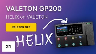 Unlocking Helixlike Presets with The Valeton GP200 [upl. by Hedy]