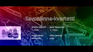 Savonlinnakvartetti [upl. by Bevvy]