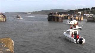 TRAFALGAR DAY AT WATCHET WEST SOMERSET THE SHIPS Part 2 [upl. by Llehcram]