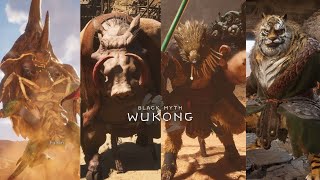 DESTROYING THE BOSSES  BLACK MYTH WUKONG  CHAPTER TWO FINAL BOSS FIGHT  PC GAMEPLAY  PART 8 [upl. by Notlef]