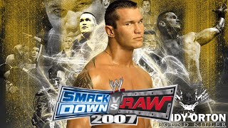 WWE Smackdown vs Raw 2007  PlayStation 2  Randy Orton  Season Mode  Part 1 [upl. by Hugibert]