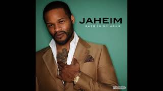 JAHEIM ACAPELLA EDIT BACK IN MY ARMS [upl. by Esetal]