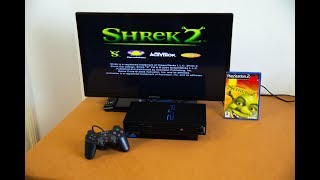 Игровая приставка Sony Playstation 2 SCPH30004 R sn C4487833 [upl. by Zzahc]