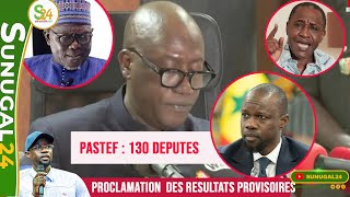 Élections législatives OS obtient 130 députés Moustapha convoqué à la cybercriminalité Décryptage [upl. by Wilburt]