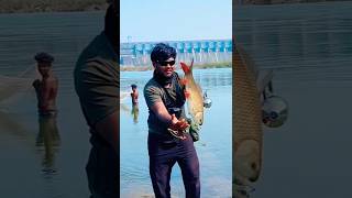 Sling Shot fishing गुलेल से रोहू मछली का शिकार fishing short video like subscribe 🔔🙏 [upl. by Landis174]