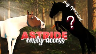 ASTRIDE EARLY ACCESS  First Gameplay amp My Opinion [upl. by Almita]