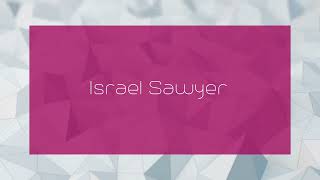 Israel Sawyer  appearance [upl. by Ostap953]