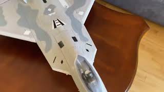 Ian’s F22 64mm freewing [upl. by Beverlie184]