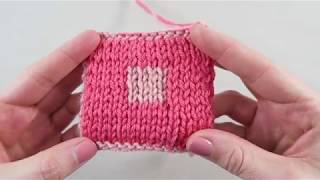 How to do Double Knitting [upl. by Pass698]