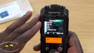 Olympus LS20M HD PCM Recorder Review [upl. by Adnarrim]