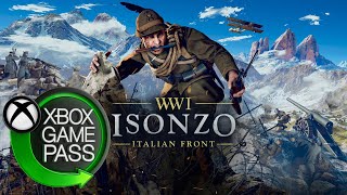 ISONZO  WW1 ITALIAN FRONT GAMEPLAY  XBOX SERIES X [upl. by Pudendas]