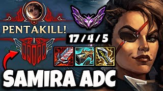 Samira vs Draven  ADC  Lol Korea Master Patch 141 ✅ [upl. by Sami]