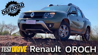 Pruebas offroad con el Renault Oroch 2021 [upl. by Cliffes696]