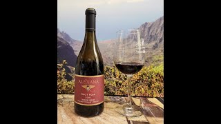 Pinot Noir – 2019 Alexana Winery Newberg Oregon [upl. by Hesky]