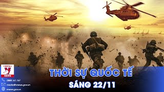 Thời sự Quốc tế sáng 2211 Nga diệt 200 lính đánh thuê phương Tây ở Kursk Israel không kích Syria [upl. by Nordine]