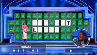 Wheel of Fortune 9 26 2024 Shanquetta misses out on 100k The puzzle couldnt have been more wrong [upl. by Onaicnop]