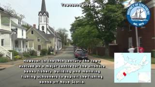 Lunenburg Nova Scotia Town Tour [upl. by Ayanej]