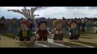 Lego Lord of the Rings in 99 Seconds [upl. by Gerianna631]