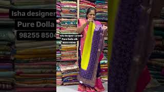 New design saree  designer saree  silk fabric blouse  trending saree  latest saree [upl. by Zara]